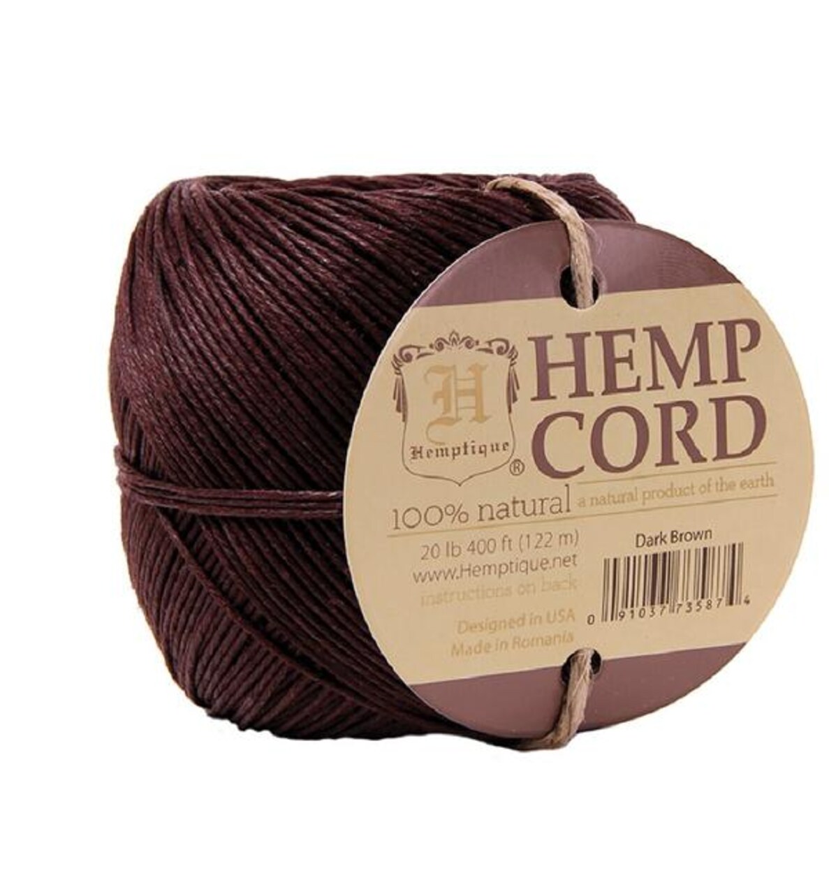 Hemptique #20 1mm Hemp Cord Balls Jewelry Making Macrame Crochet Crafting Gift Wrapping Outdoor Gardening